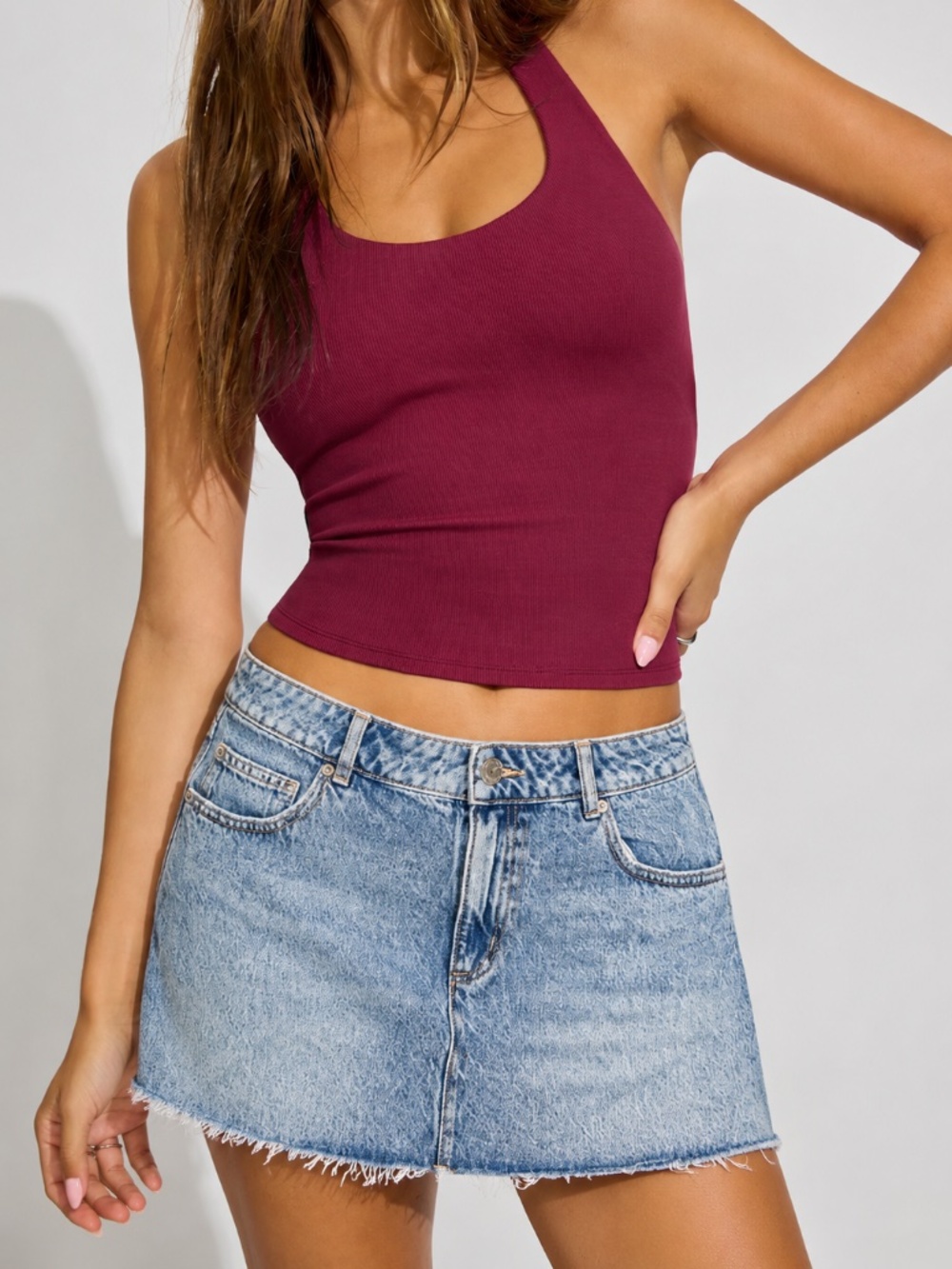 Garage Denim Woman’s Jean Skirt Small